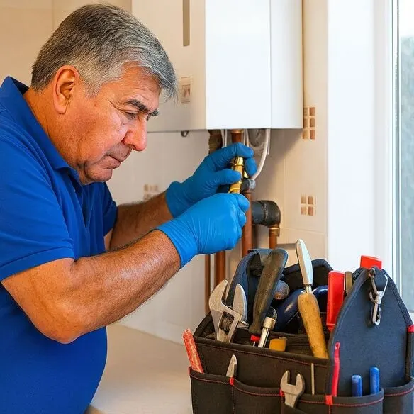 Vaillant Kesselrohrreparatur