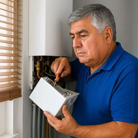 Vaillant Kesselwartung