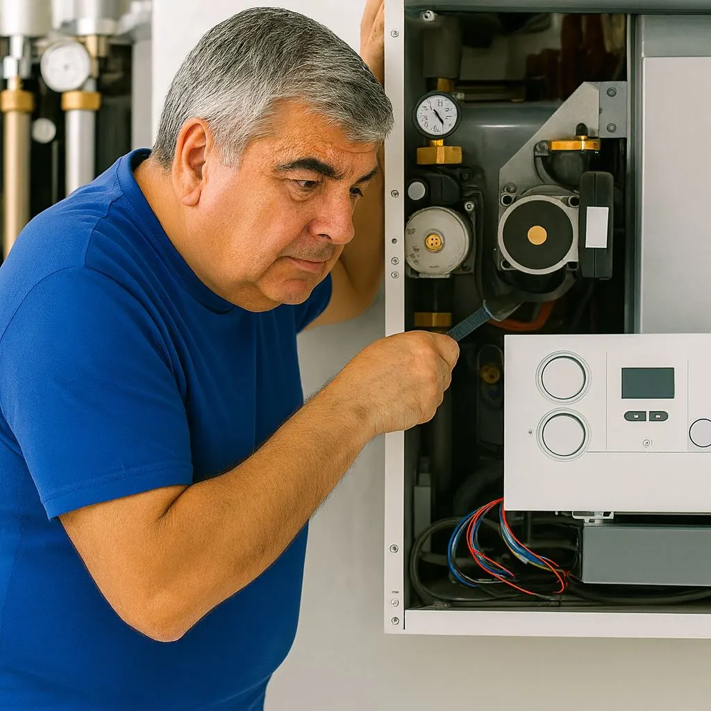 Vaillant Kesselinspektion